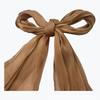 Fashion Luxury Chiffon Hijab Breathable Oversized Silk Scarf Elegant Headscarf Daily Wear