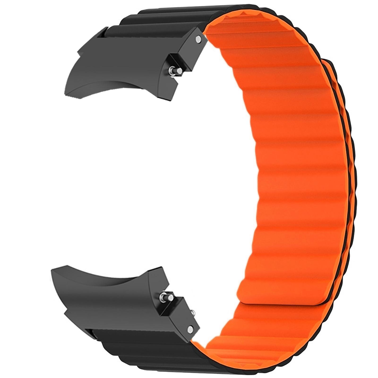 

Ремешок для часов, подходит для смарт-часов Watch 5/5 Pro, магнитный силиконовый спортивный браслет на запястье, сменный мягкий ремешок