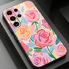 Small Flowers  Phone case for Samsung Galaxy S24,25,26,23 22,21,S20 Plus Ultra FE soft fundas cases