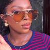New Retro Frog Shaped Metal Glasses for Women Fashionable Simple Design High-end Accessories
