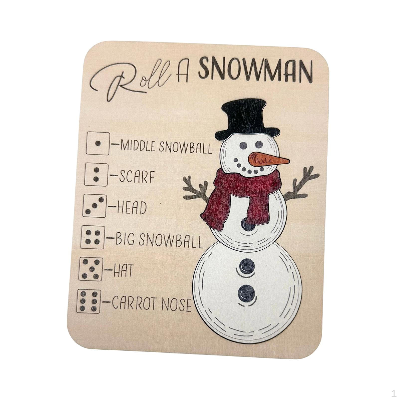 

Christmas Wooden Puzzle Stocking Stuffer Learning Toy for Boys Girls Decoration Tabletop Game Xmas