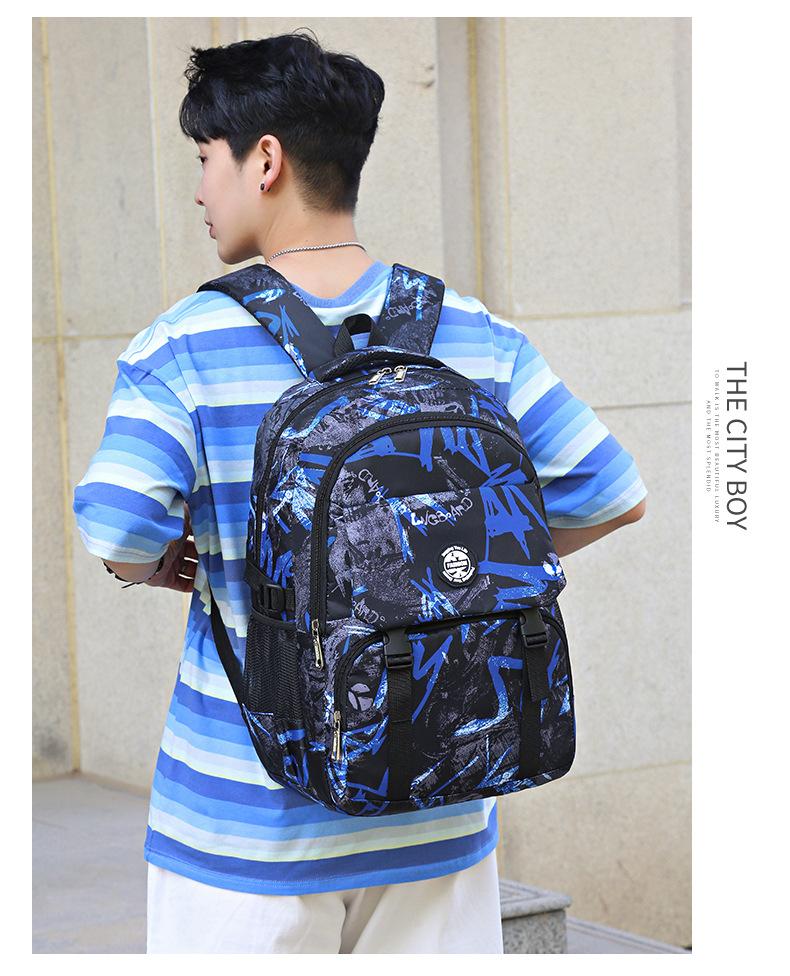 Camouflage Men Backpacks Travel Kids School Bag Cool Boy Military School Bags For Teenage Boys Girls School Backpack Sac Mochila