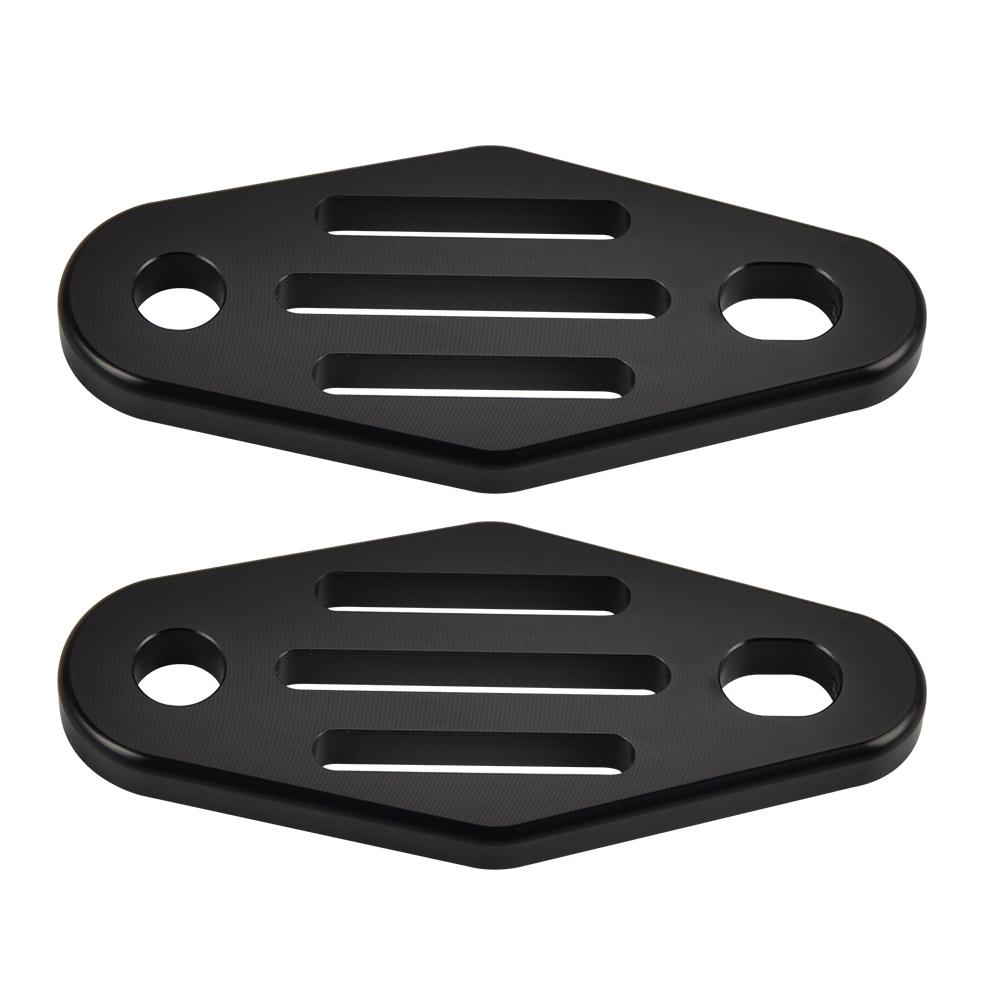 For Yamaha Banshee 350 YFZ350 1987-2006 ATV Exhaust Pipe Hangers  Mounts Fit For 350 YFZ350SP YFZ350SE YFZ350LE Billet Aluminum