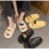 Ciabatte estive semplici da donna, pantofole morbide da casa da uomo, sandali antiscivolo da bagno per coppia, scarpe comode da esterno per la spiaggia per adulti