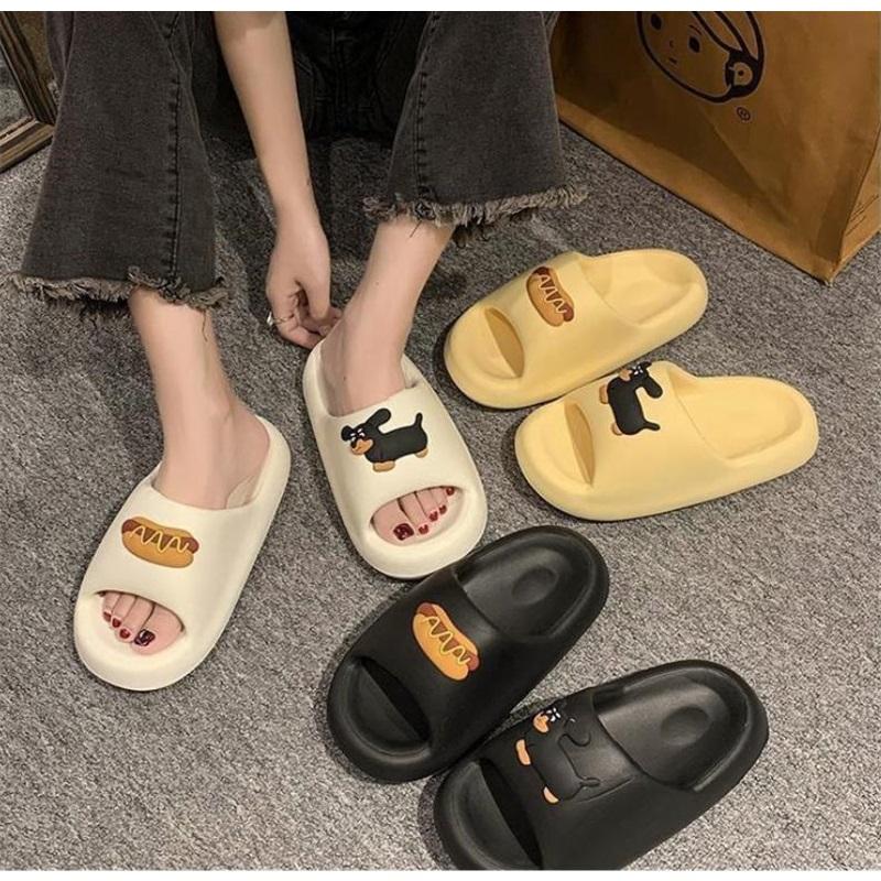 Ciabatte estive semplici da donna, pantofole morbide da casa da uomo, sandali antiscivolo da bagno per coppia, scarpe comode da esterno per la spiaggia per adulti