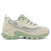 Skechers Zapatos Hi-Ryze Pastel de Miel Cómodos Versátiles de Caña Baja Zapatillas Tipo Papá para Mujer Verde Menta 177234-SAGE