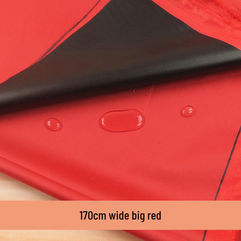 Ultra Light-Blocking Waterproof Pongee Fabric Anti-UV Rainproof Umbrella Silk
