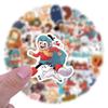 50PCS Cartoon Anime Hilda Stickers Gaffiti Stickers for DIY Luggage Laptop Skateboard Bicycle Stickers