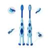 Cute Girafe Copii Antrenament Periuțe de dinți Soft Stand Perie Dental Oral Care