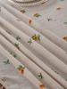 Yellow Daisy Embroidery Tassel Tablecloth for Living Room Kitchen Dining Table Cover Cloth