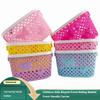 12/14/16/18/20 inches Universal Children Kids Bicycle Basket 7 Colors Front Handle Carrier