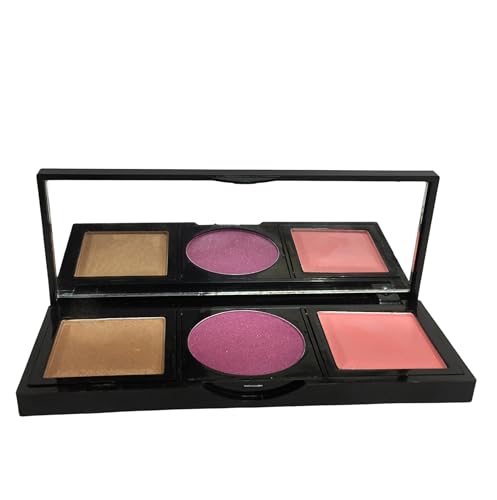 Sedell Paris Mini 3 in 1 Eyeshadow Palette