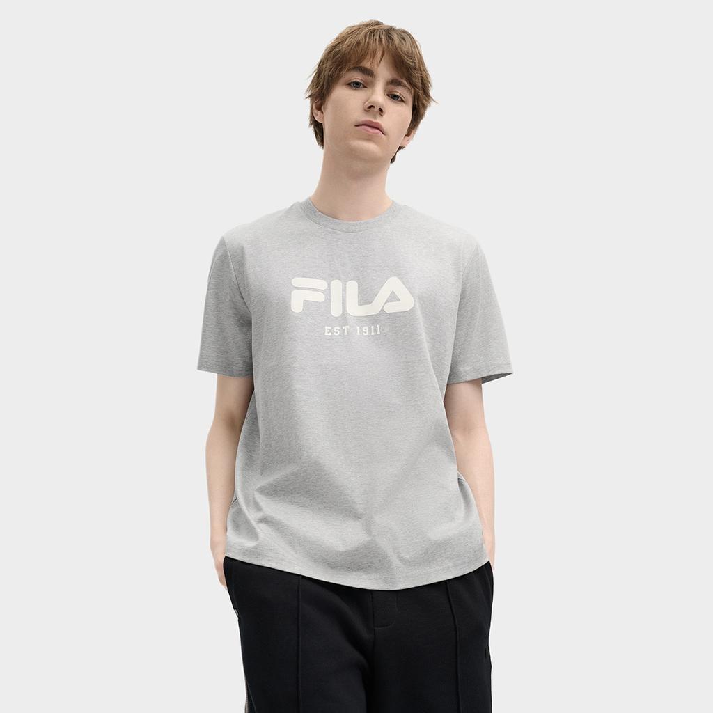 Fila T Shirt Men's Coconut Latte F51M519106FMG