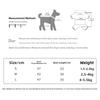 Cute Dog Jumpsuit Towable Dog Stripes Vest Pet T-Shirt Dog Sweatshirt  Travel