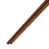 5Pair Wood Food Chopsticks Polished Edge Tableware Chopsticks Chopsticks Set  Travel Takeaway