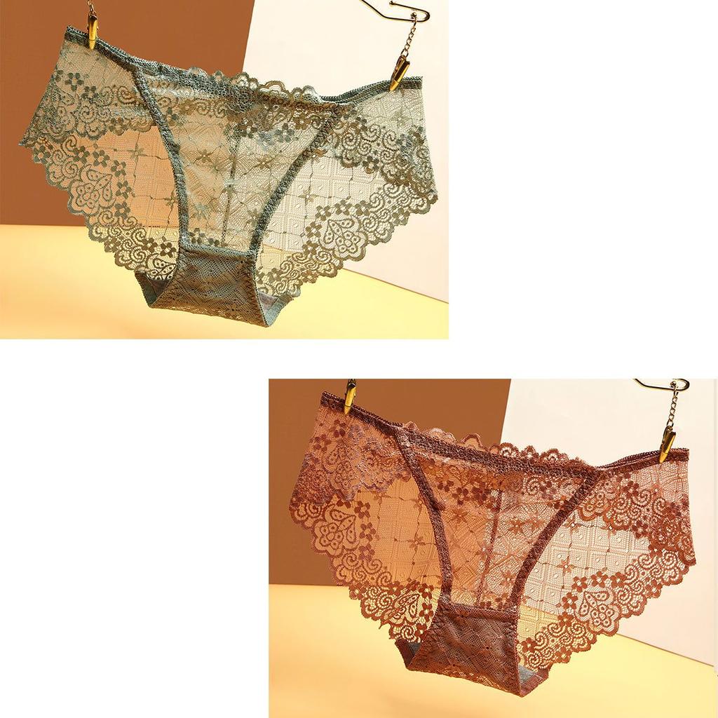 Women's Underpants Lace Sexy Panties Female Linger Low Waist Underwear Women Pantys Lingerie