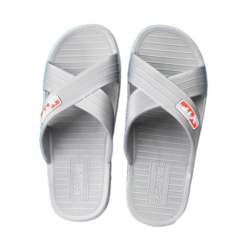 

Мужские очень большие водонепроницаемые нескользящие ПВХ шлепанцы для лета, износостойкие для ношения в помещении и на улице. Size 45