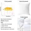 Billiards P-Predator Cushion Cover Pattern Printed Pillowcase for Living Room Sofa Cushion Cover & Bedroom Decor
