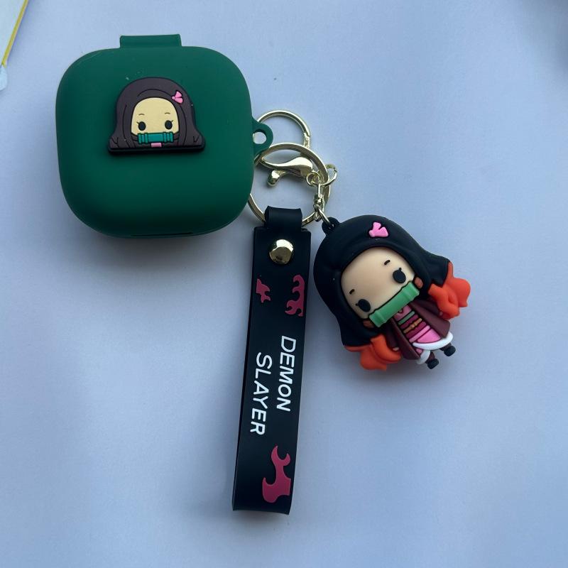 Compatible with Soundcore R10i NC Bluetooth Earphone Protective Case, R10i Cartoon Silicone P10i Soft Case