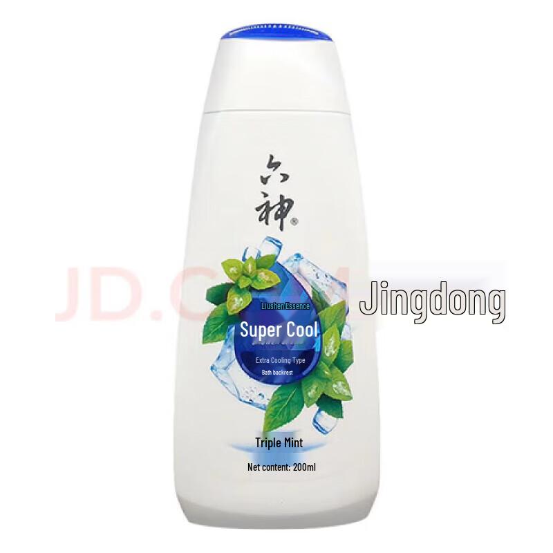 Liushen Refreshing Cool Shower Gel