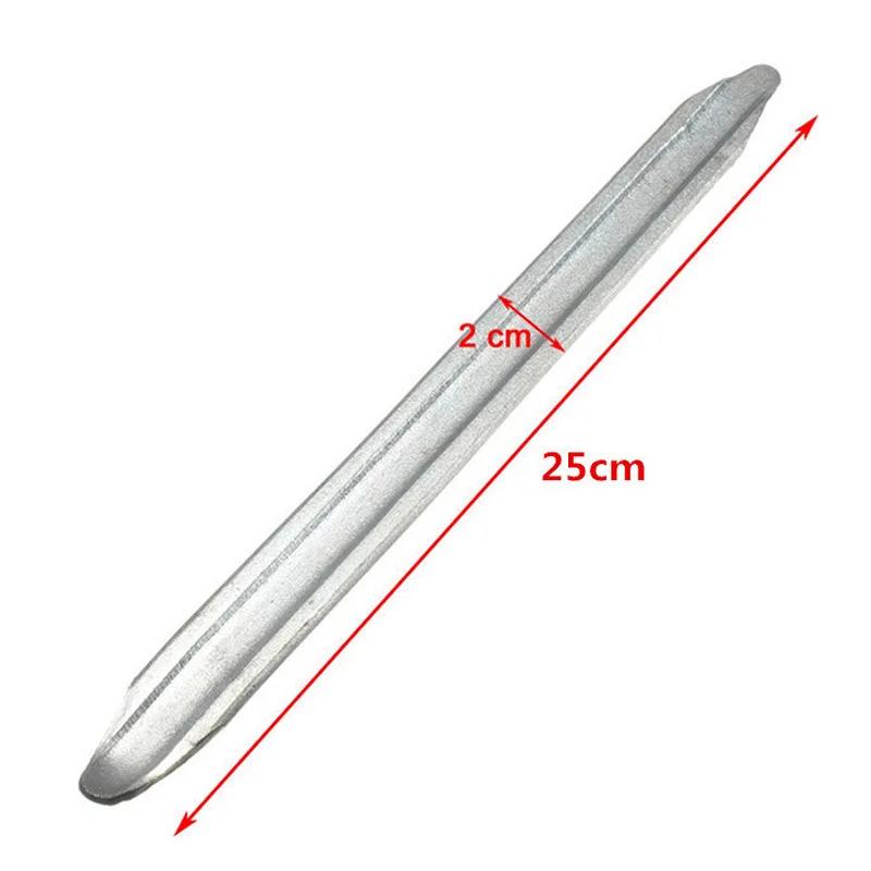 

Car Crowbar Tire Removal Tool Motorcycle Tire Lever Lever Tire Hoop Opener Bicycle Car Tire 25cm Replacement Rod Accessories