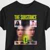 The Substance Shirt, Substance Merch, The Substance T-Shirt, Demi Moore Shirt, Margaret Qualley Shirt, Activator Shirt, Horror Movie Shirt