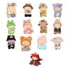 Labu-bu Clothes for 17cm Dolls Top Pants with Costume Accessories Doll Outfit Collection for Imaginative Play Display