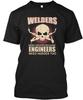 Enginners Hero Welder T-Shirt Made In the USA Size S To 5XL