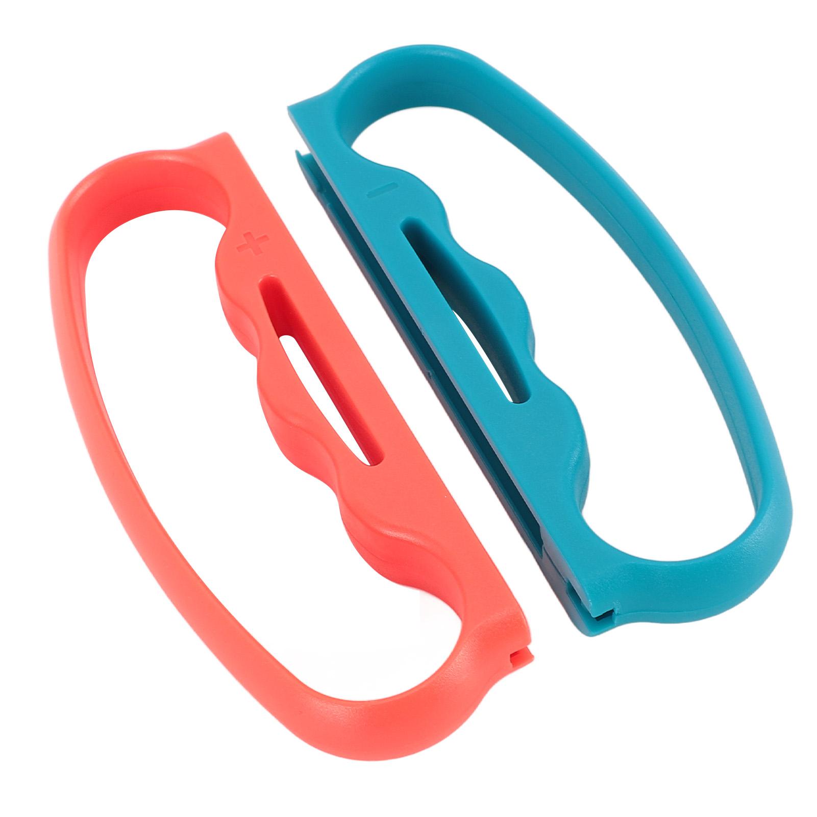 

2 шт. Кистевые ремни для фитнеса, бокса, улучшают игровой опыт, застежка для боксерских игр разноцветный