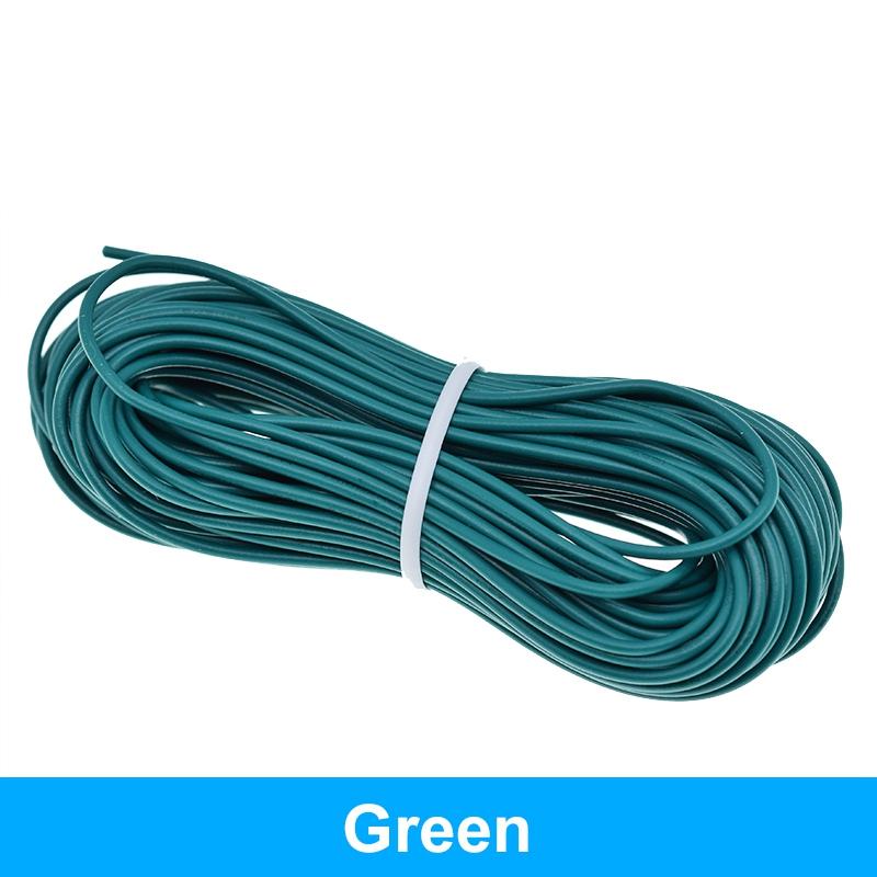 10M 1007 24AWG Anschlussdraht 80C / 300V Kabel DIY Elektrischer Draht Kabel Rot/Schwarz/Blau/Gelb für Elektronische Komponenten