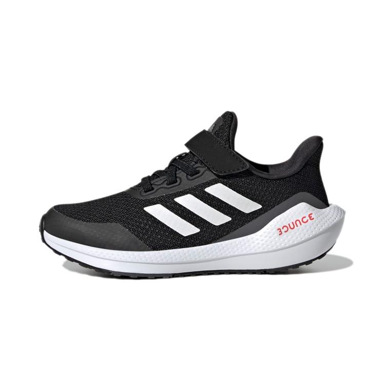 (GS) adidas EQ21 Run Bounce  Black White  Kids  GZ5984 EU 28