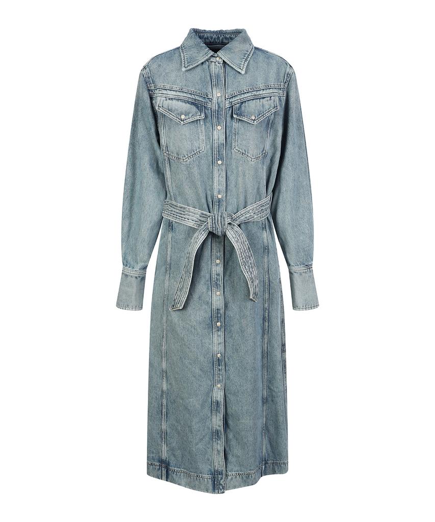 BOSE Women'S Belted Denim Dress 50546068_403