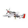 Maquette avion : avion p-51d mustang