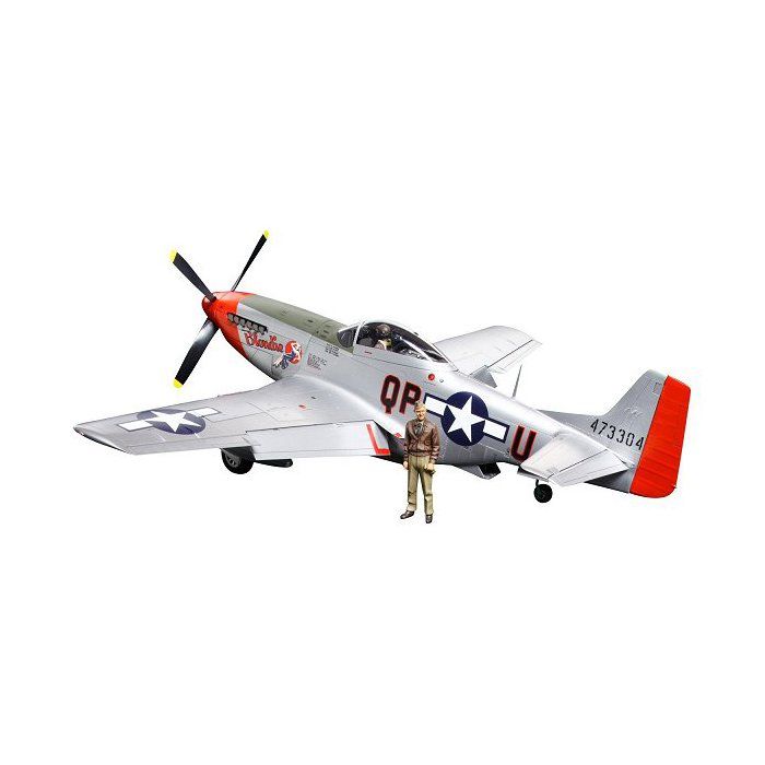 Maquette avion : avion p-51d mustang
