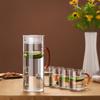 Glass Water Pitcher Set