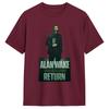 Mens Alan Wake 2 Cardboard T Shirts  Pure Cotton Clothing Summer Aesthetic ShortSleeved T Shirt ONeck Trending Tee Shirt