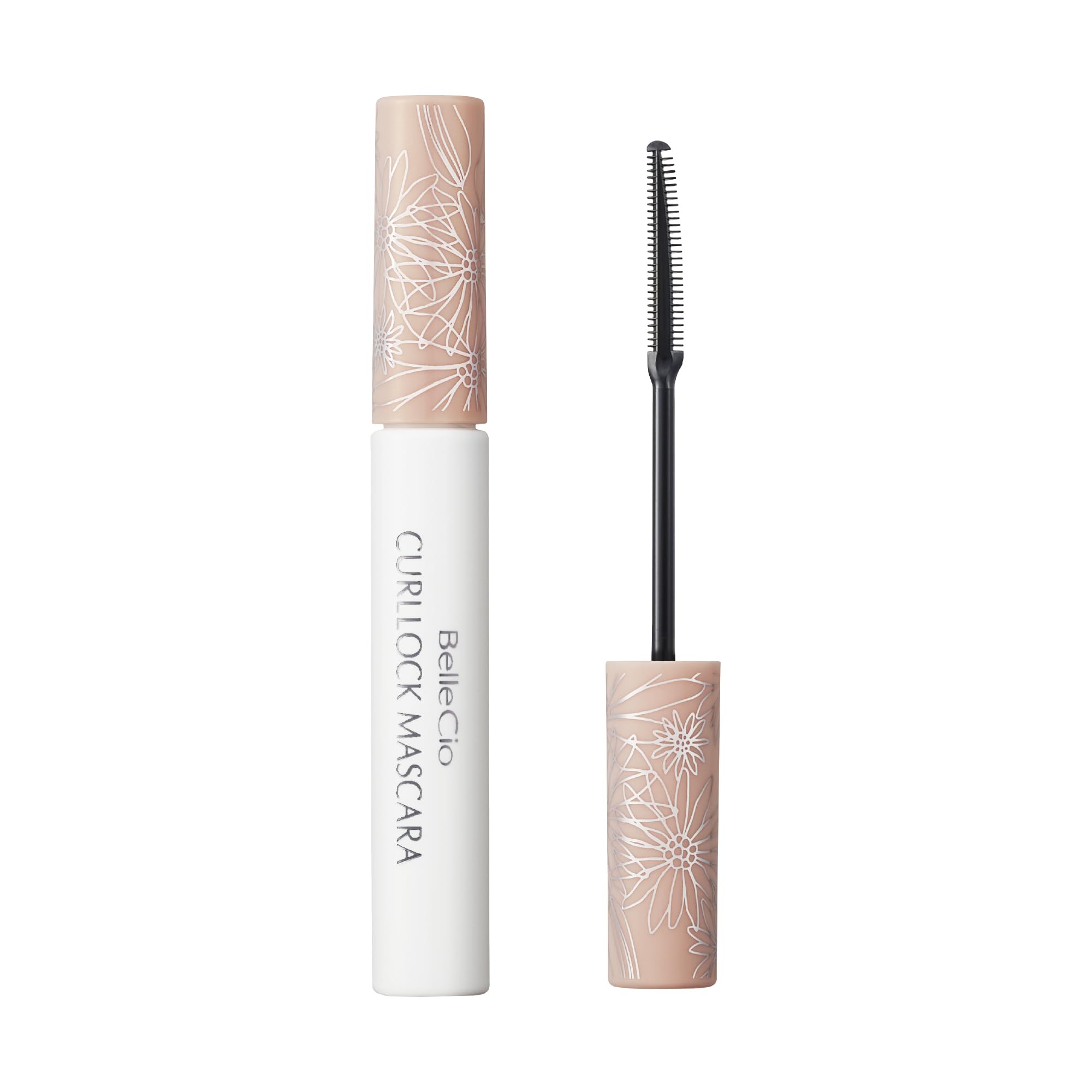 

Belcio Curl Lock Mascara TA Black. A curl-type mascara with a comb-type brush. It stays in place, doesn t clump, is easily removed with warm water,
