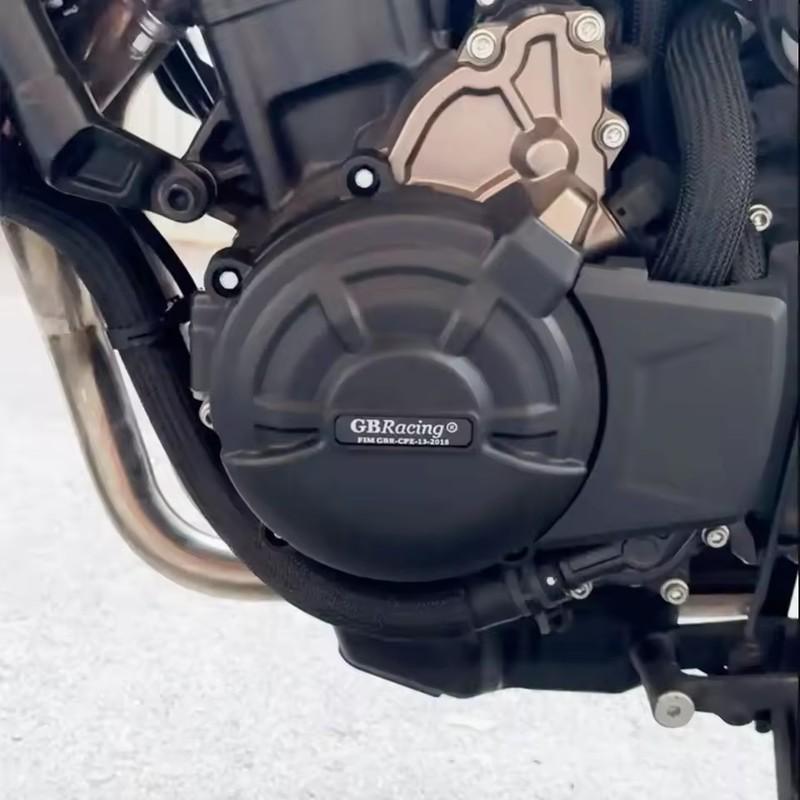 Pro Honda Rebel 500 CMX500 2017-2019 CBR500R 15-18 CB500 F / X 14-18 Kryt ochrany motoru Kryt spojky / alternátoru / pulzního zapalování