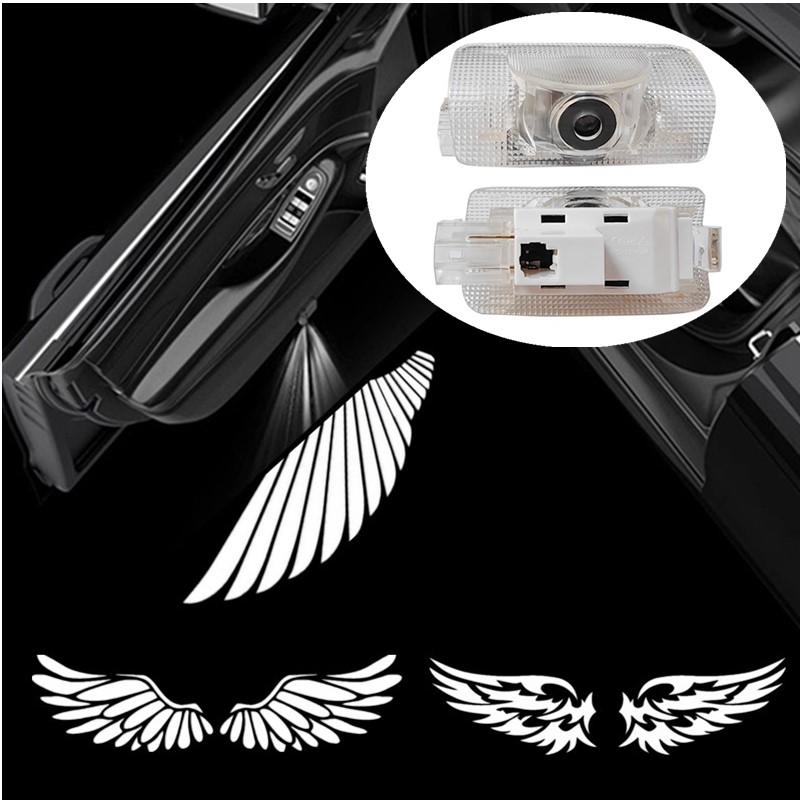ANT3 2Pcs LED Car Door 3D Projector Light For Toyota Prado 150 MARK X Highlander Camry Corolla AVALON Prius Crown Land Cruiser Sienna