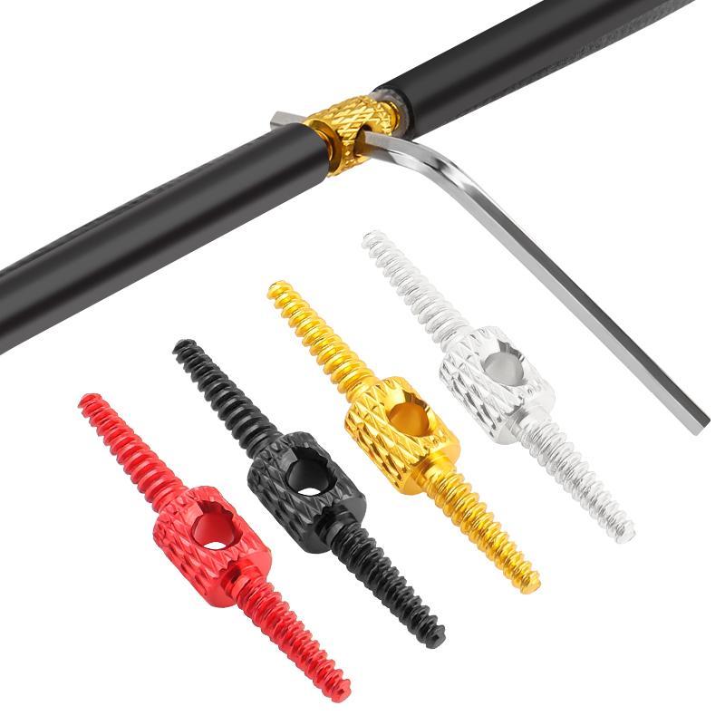 5pcs Internal Cable Routing Tool Bicycle Brake Shift Cable Housing Hydraulic Hose Routing Repair Adapter Bike Tools