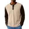 Men's Loose Casual  Long-sleeved Lapel Zip-up Hoodie