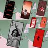 Rosalia Case For Samsung Galaxy S26 Ultra S24 S23 S22 S21 S25 Ultra S10 S20 Plus S25 FE Phone Cover