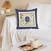 American Retro Art Pillow Case Living Room Sofa Bedroom Backrest Cushion Geometric Art Pillow Home Decoration