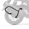 For Loncin VOGE motorcycle SR250GTSR250GT modified exhaust guard bar bumper anti-fall bar motorcycle protection bar accessories