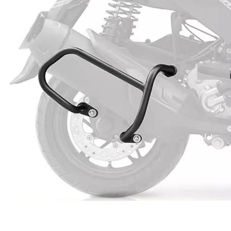 For Loncin VOGE motorcycle SR250GTSR250GT modified exhaust guard bar bumper anti-fall bar motorcycle protection bar accessories