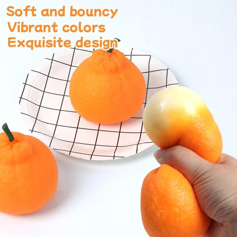Sensory Big Radish Squeeze Toy Relax Gift Slow Rebound Toy Sensory Play