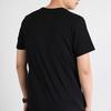 Jordan Jumpman Logo Print Knit Sports Crew Neck Tee Men Tops Black DH9493-010