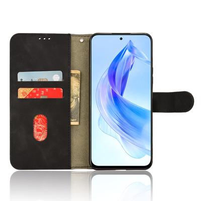 Voor Honor 90 Lite 5G/X50i 5G Hoes Skin Touch Feeling Leer Portemonnee Standaard Telefoonhoes