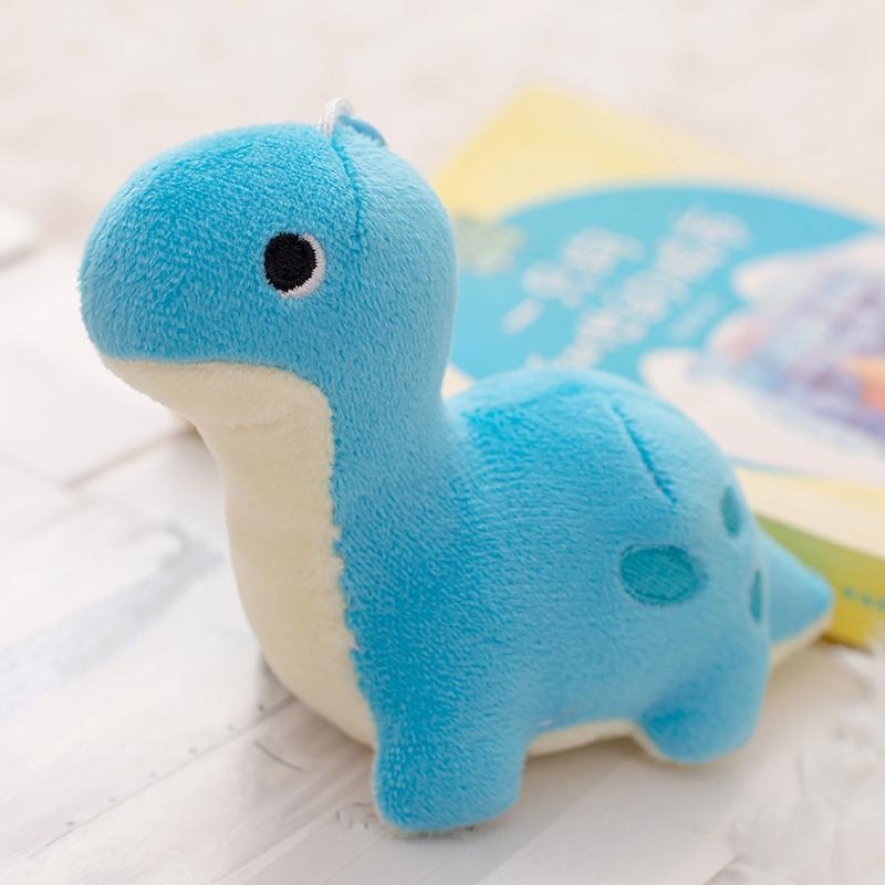 10cm/20cm Cute Dinosaur Plush Toys Stuffed Animals Plush Dinosaur Pendant Tyrannosaurus Rex Dolls Boys Girls Gifts