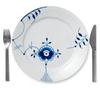 Importierter Royal Copenhagen Blau Gerippter Mega Teller 27cm Geschenk Hochzeitsgeschenk 1017373 [Reguläres Produkt] (Nr.6)